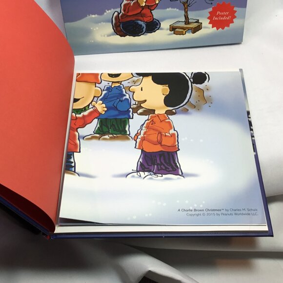 Peanuts: A Charlie Brown Christmas (Deluxe 50th Anniversary Edition) VERY GOOD - Picture 8 of 8
